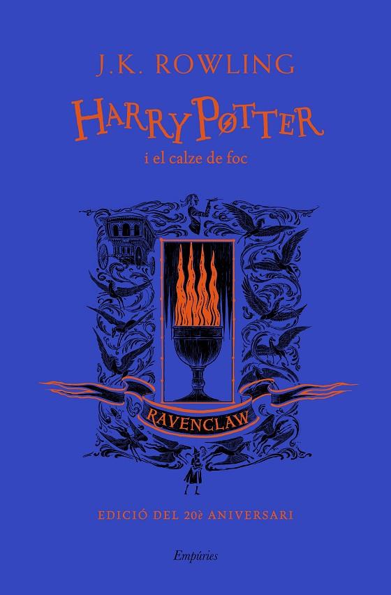 Harry Potter i el calze de foc (Ravenclaw) TD | 9788417879976 | Rowling, J. K. | Llibreria online de Figueres i Empordà