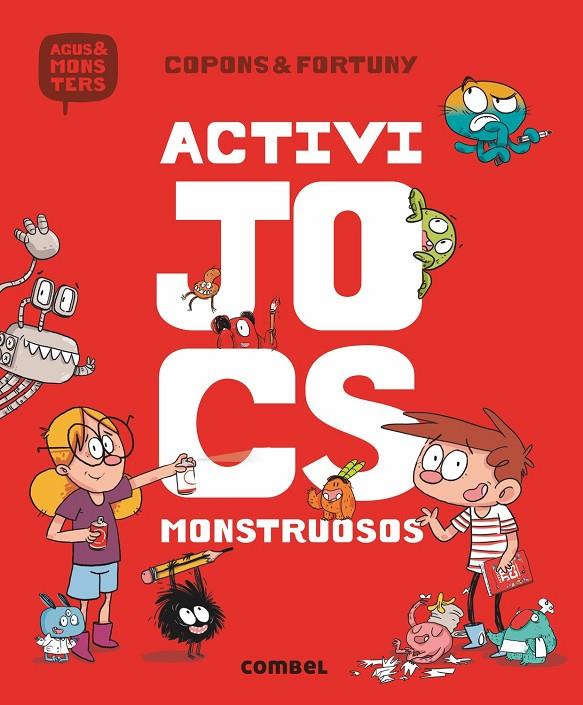 Activijocs Monstruosos #01 (L'Agus i els monstres) | 9788491012078 | Copons, Jaume | Librería online de Figueres / Empordà