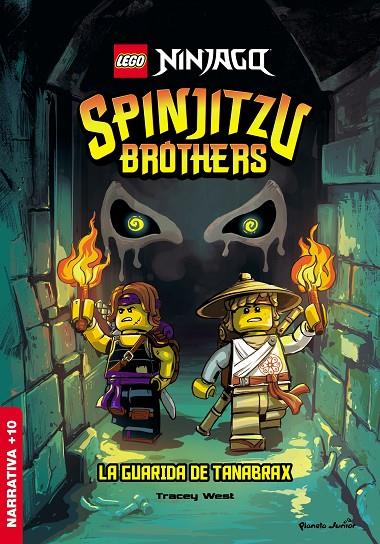 LEGO Ninjago. Spinjitzu Brothers. La guarida de Tanabrax | 9788408283577 | Lego | Llibreria online de Figueres i Empordà