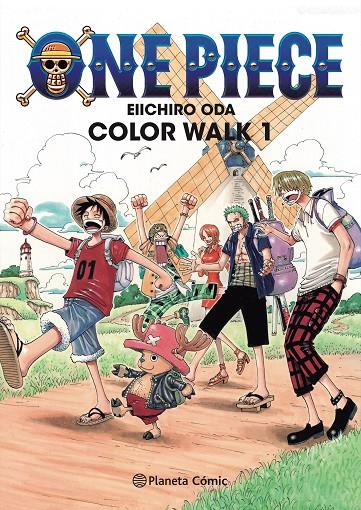 One Piece Color Walk #01 | 9788413412191 | Oda, Eiichiro | Llibreria online de Figueres i Empordà