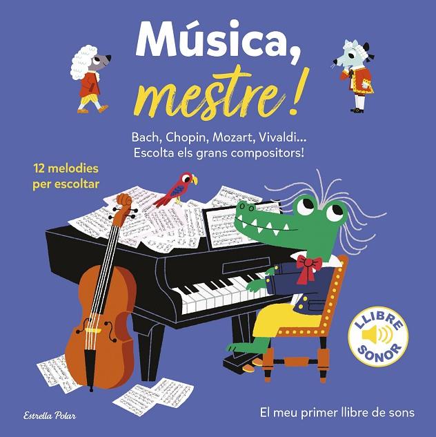 Música, mestre! | 9788418135095 | Billet, Marion | Llibreria online de Figueres i Empordà