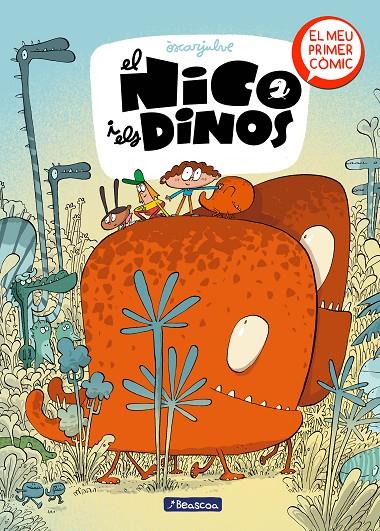 El Nico i els dinos (El Nico i els dinos #01) | 9788448865726 | Julve, Òscar | Llibreria online de Figueres i Empordà