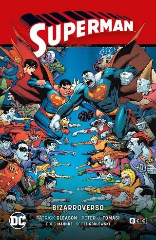 Superman #08: Bizarroverso (Superman Saga - Héroes en Crisis Parte 3) | 9788418742897 | Tomasi, Peter/Gleason, Patrick | Llibreria online de Figueres i Empordà