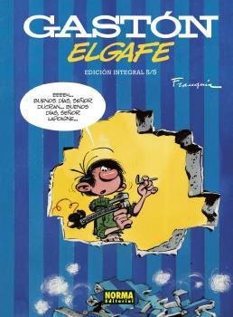 GASTON ELGAFE #05. EDICION INTEGRAL | 9788467946338 | Franquin, André / Jidehem | Llibreria online de Figueres i Empordà