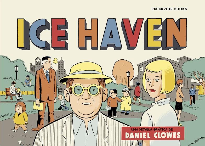Ice Haven | 9788439720393 | Clowes, Daniel | Llibreria online de Figueres i Empordà