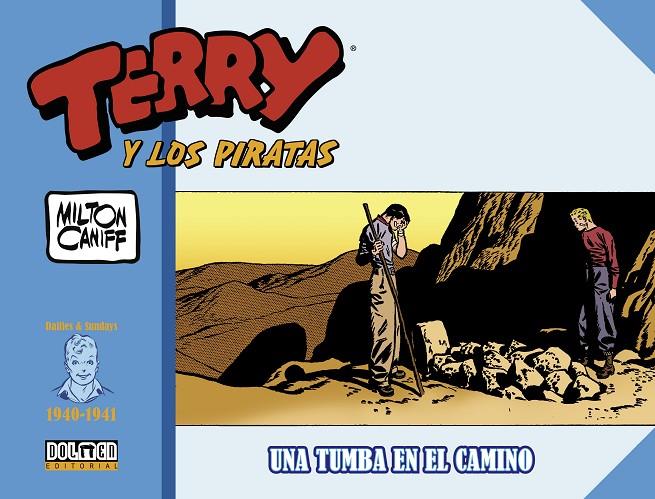 TERRY Y LOS PIRATAS 1940-1941. Una tumba en el camino | 9788418898082 | Caniff, Milton | Llibreria online de Figueres i Empordà