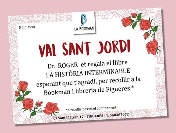 Regala Vals Sant Jordi | Llibreria online de Figueres / Empordà