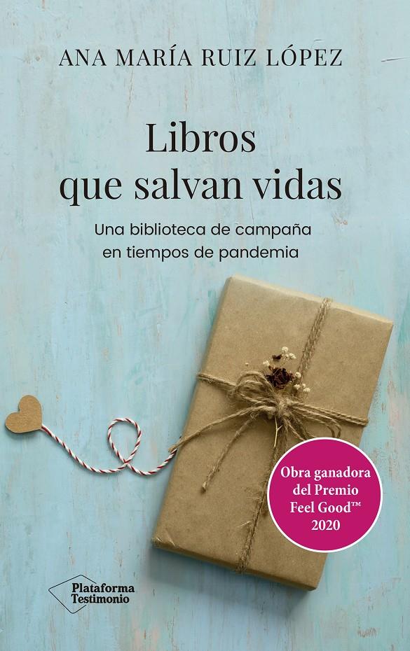 Libros que salvan vidas | 9788418285530 | Ruiz López, Ana María | Llibreria online de Figueres i Empordà