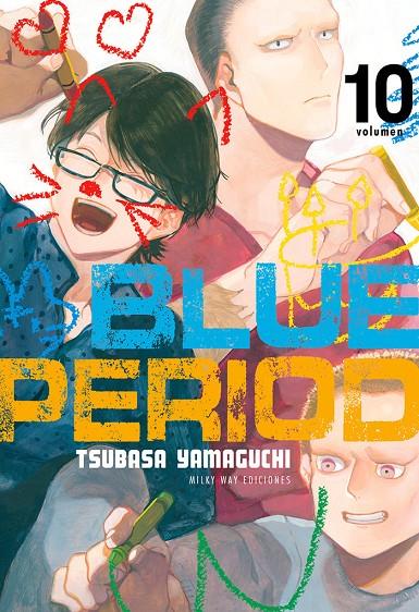 BLUE PERIOD #10 | 9788418788918 | Yamaguchi, Tsubasa | Llibreria online de Figueres i Empordà