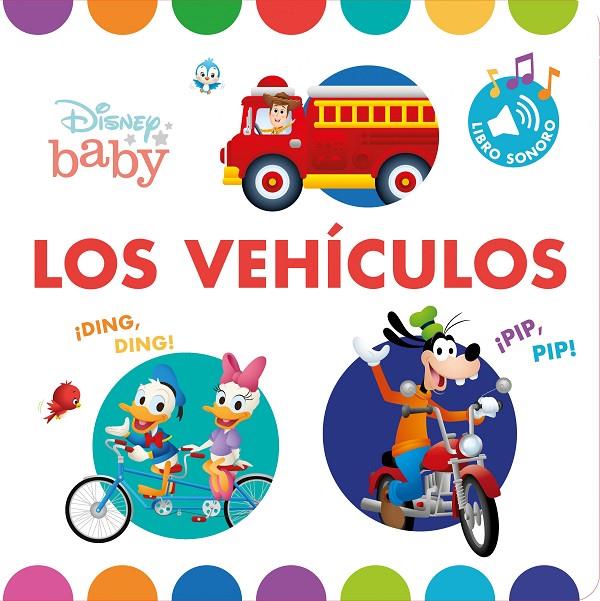 Disney Baby. Los vehículos. Libro con sonidos | 9788417062934 | Disney | Llibreria online de Figueres i Empordà