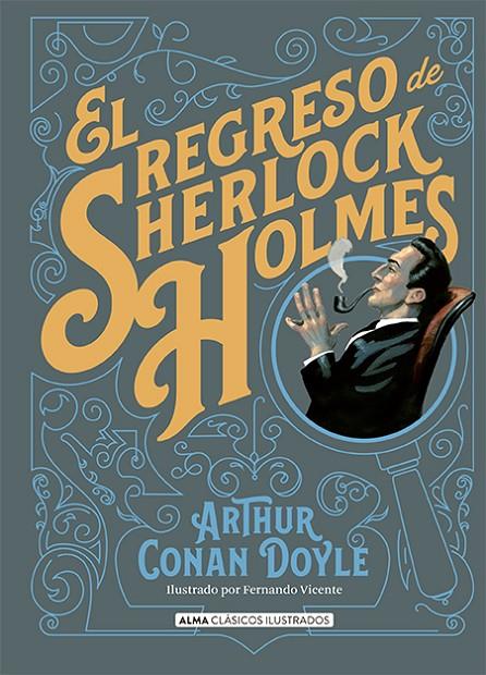 El regreso de Sherlock Holmes | 9788418395345 | Doyle, Arthur Conan | Llibreria online de Figueres i Empordà