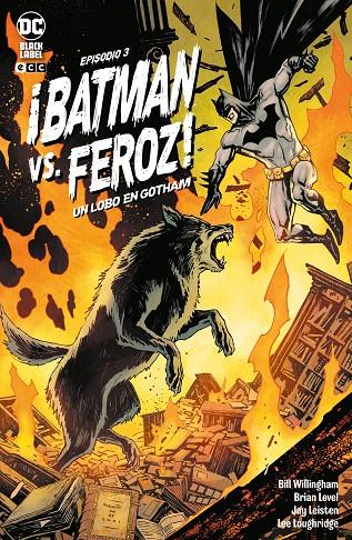 ¡Batman Vs. Feroz!: Un lobo en Gotham #03 de 6 | 9788419210012 | Willingham, Bill | Llibreria online de Figueres i Empordà