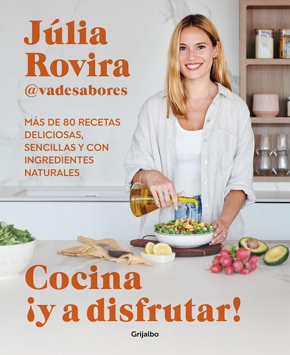 Cocina ¡y a disfrutar! | 9788425363399 | Rovira (@vadesabores), Júlia | Llibreria online de Figueres i Empordà