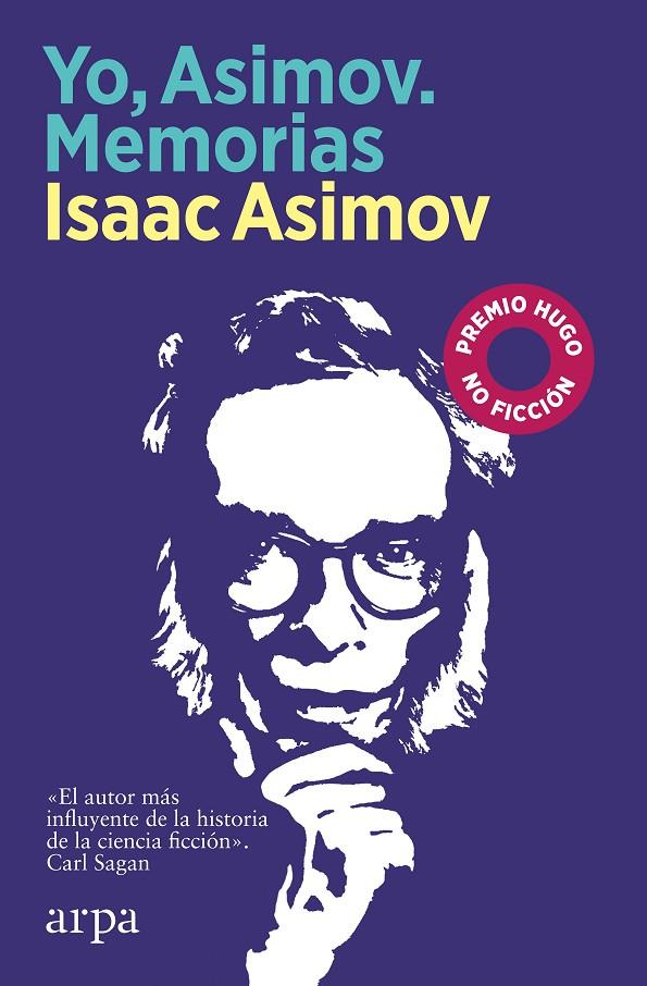 Yo, Asimov. Memorias | 9788418741890 | Asimov, Isaac | Llibreria online de Figueres i Empordà