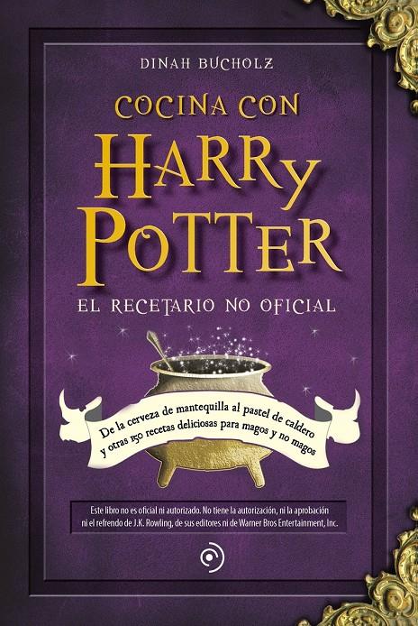 Cocina con Harry Potter | 9788418128165 | Bucholz, Dinah | Librería online de Figueres / Empordà