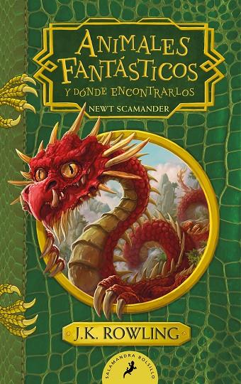 Animales fantásticos y dónde encontrarlos (Un libro de la biblioteca de Hogwarts) | 9788418796388 | Rowling, J. K. | Llibreria online de Figueres i Empordà