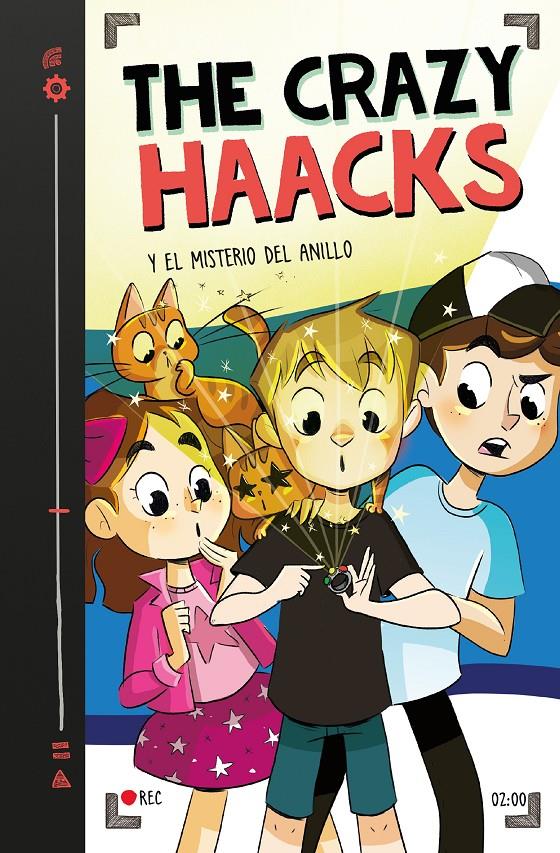 The Crazy Haacks y el misterio del anillo (The Crazy Haacks #02) | 9788417460112 | The Crazy Haacks | Llibreria online de Figueres i Empordà