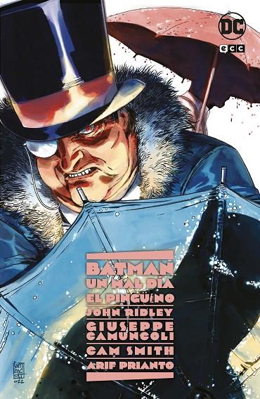 Batman: Un mal día - El Pingüino | 9788419626745 | Ridley, John | Llibreria online de Figueres i Empordà