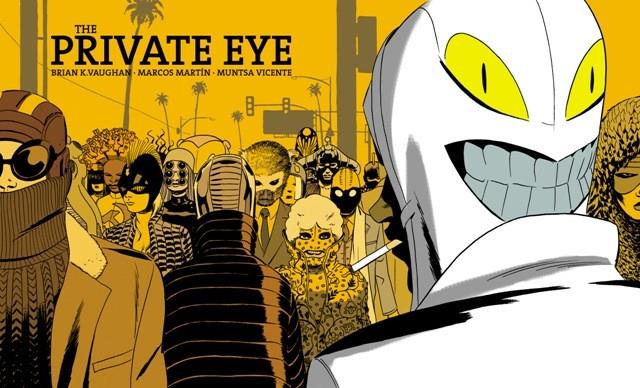 The Private Eye | 9788417507107 | Vaughan, Brian K. / Martin, Marcos / Vicente, Montse | Llibreria online de Figueres i Empordà