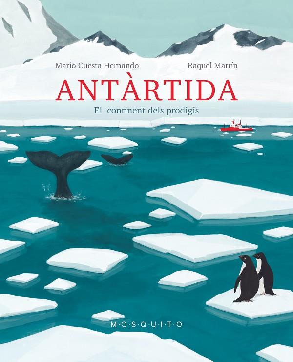 Antàrtida | 9788412033267 | Cuesta Hernando, Mario | Librería online de Figueres / Empordà