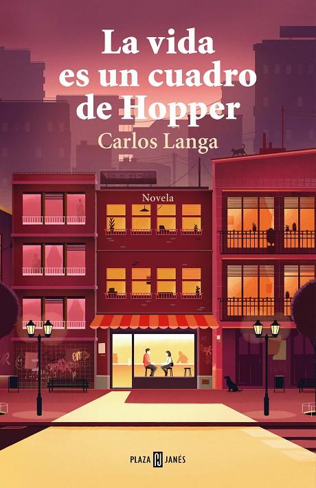 La vida es un cuadro de Hopper | 9788401022609 | Langa, Carlos | Llibreria online de Figueres i Empordà