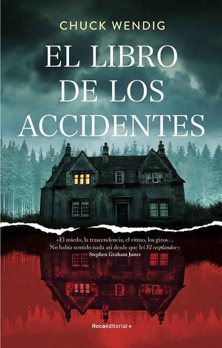 El libro de los accidentes | 9788418870330 | Wendig, Chuck | Llibreria online de Figueres i Empordà