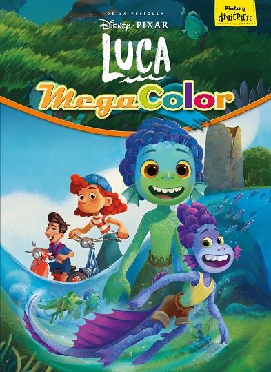 Luca. Megacolor | 9788418335617 | Disney | Llibreria online de Figueres i Empordà
