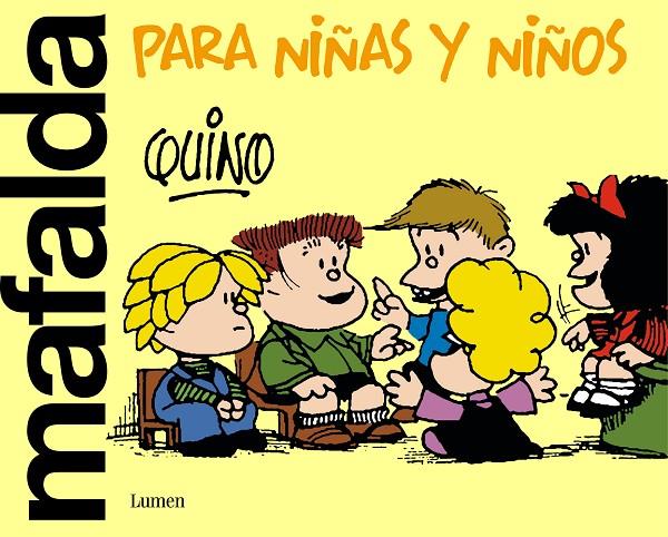 Mafalda para niñas y niños | 9788426426000 | Quino | Llibreria online de Figueres i Empordà