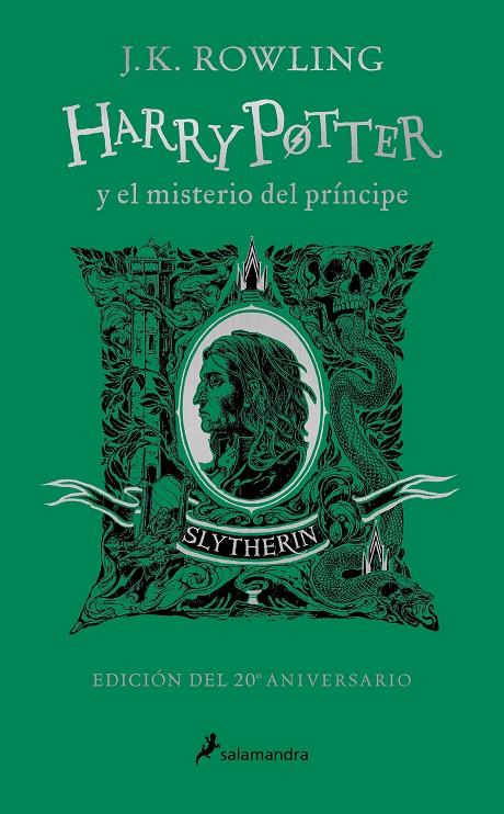Harry Potter y el misterio del príncipe (edición Slytherin del 20º aniversario) | 9788418637957 | Rowling, J. K. | Llibreria online de Figueres i Empordà