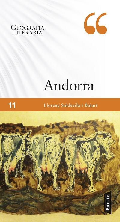 Geografia literària: Andorra | 9788498094695 | Soldevila Balart, Llorenç | Llibreria online de Figueres i Empordà