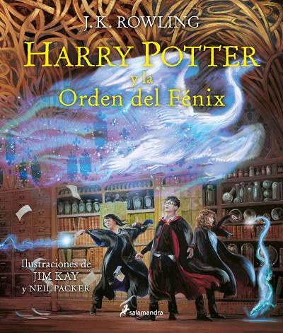 Harry Potter (Ilustrado) #05. Orden del Fénix | 9788418797415 | Rowling, J. K./Kay, Jim | Llibreria online de Figueres i Empordà