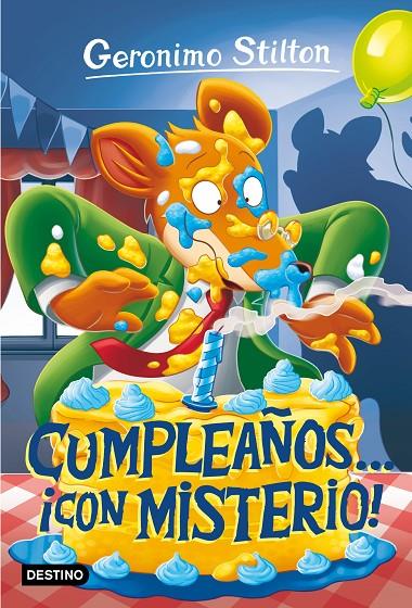 Cumpleaños... ¡con misterio! | 9788408244387 | Stilton, Gerónimo | Llibreria online de Figueres i Empordà