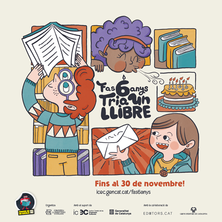 FAS 6 ANYS TRIA UN LLIBRE! 2023 | Llibreria online de Figueres i Empordà