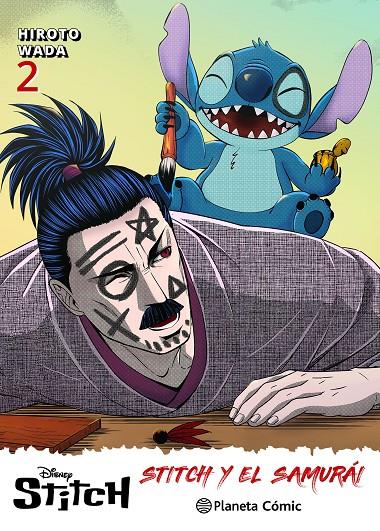 Stitch y el samurai #02/03 | 9788411403085 | Wada, Hiroto | Llibreria online de Figueres i Empordà