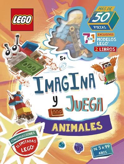 LEGO ICONIC. Imagina y juega. Animales | 9788408252986 | Lego | Llibreria online de Figueres i Empordà