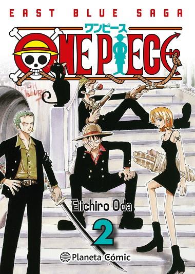 One Piece (3 en 1) #02 | 9788411406727 | Oda, Eiichiro | Llibreria online de Figueres i Empordà
