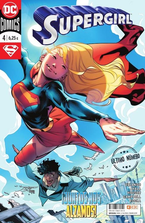 Supergirl núm. 04 (Renacimiento) | 9788417665340 | Orlando, Steve/Houser, Jody | Librería online de Figueres / Empordà