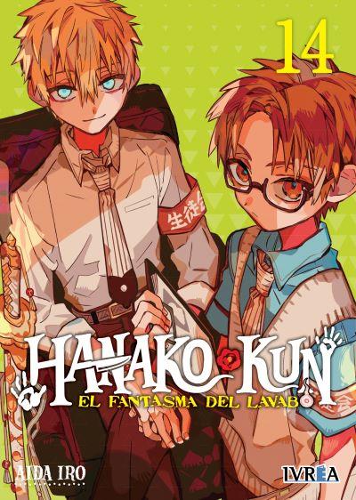 Hanako-Kun : El Fantasma del Lavabo #14 | 9788419383600 | Aida Iro | Llibreria online de Figueres i Empordà