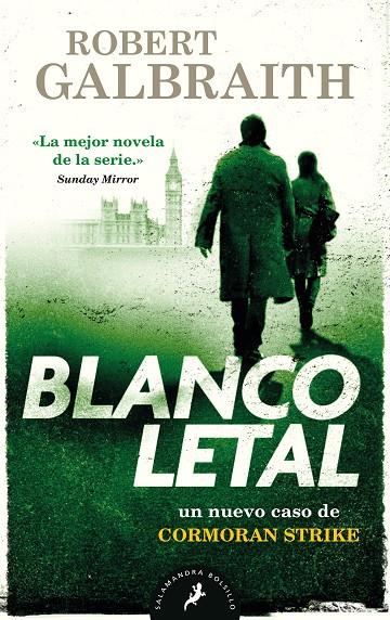 Blanco letal (Cormoran Strike #04) | 9788418173165 | Galbraith, Robert | Llibreria online de Figueres i Empordà