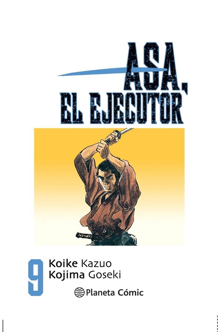 Asa el ejecutor #09/10 | 9788491460565 | Koike, Kazuo/Kojima, Goseki | Llibreria online de Figueres i Empordà