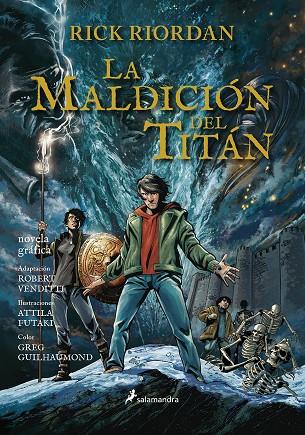 La maldición del Titán (Percy Jackson y los Dioses del Olimpo (COMIC) #03) | 9788498389708 | Riordan, Rick | Librería online de Figueres / Empordà