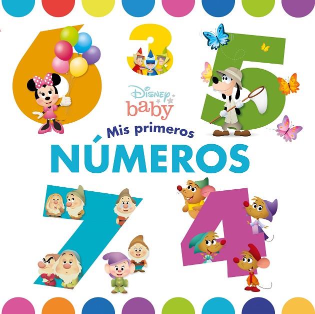 Disney Baby. Mis primeros números | 9788417062774 | Disney | Llibreria online de Figueres i Empordà
