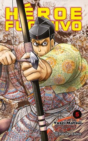 Héroe Fugitivo #05 | 9788411401180 | Matsui, Yusei | Llibreria online de Figueres i Empordà