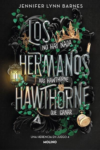 Los hermanos Hawthorne (Una herencia en juego #04) | 9788427236998 | Barnes, Jennifer Lynn | Llibreria online de Figueres i Empordà
