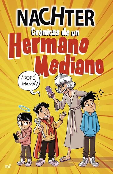 Crónicas de un Hermano Mediano | 9788427051478 | Nachter | Llibreria online de Figueres i Empordà