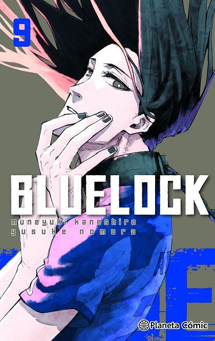 Blue Lock #09 | 9788411402460 | Kaneshiro, Muneyuki/Nomura, Yusuke | Llibreria online de Figueres i Empordà