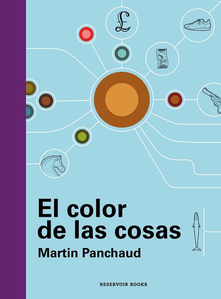 El color de las cosas | 9788419437716 | Panchaud, Martin | Llibreria online de Figueres i Empordà