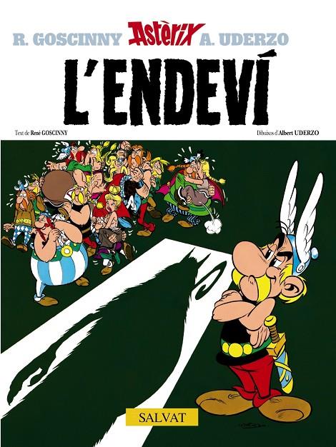 L'endeví  (Astèrix) | 9788434567740 | Uderzo, Albert/Goscinny, René | Llibreria online de Figueres i Empordà