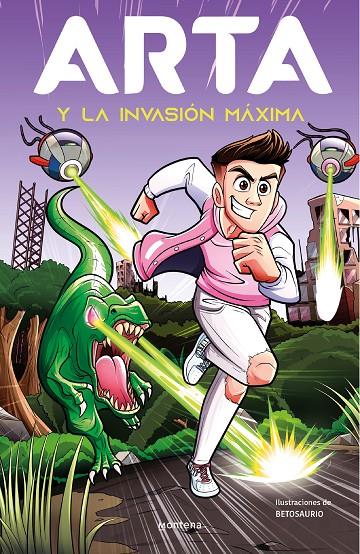 ARTA y la invasión máxima (Arta Game #02) | 9788419169334 | Game, Arta | Llibreria online de Figueres i Empordà