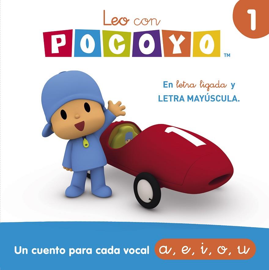 Un cuento para cada vocal: a, e, i, o, u (Leo con Pocoyó 1) | 9788448863630 | Zinkia | Llibreria online de Figueres i Empordà